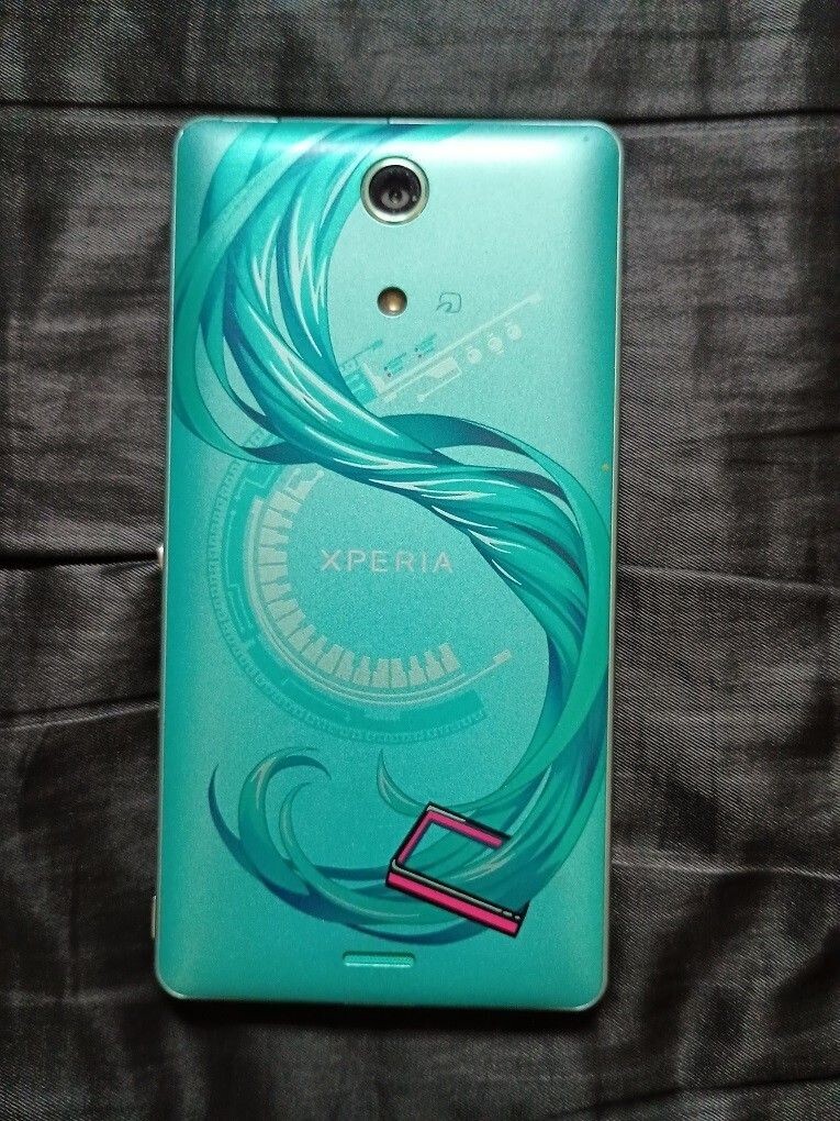 docomo Xperia feat. HATSUNE MIKU SO-04E Smartphone 32GB GREEN | eBay