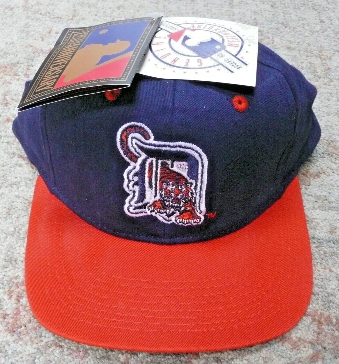 NWT 1994 C Competitor Detroit Tigers 125 Year Anniversary Hat Cap