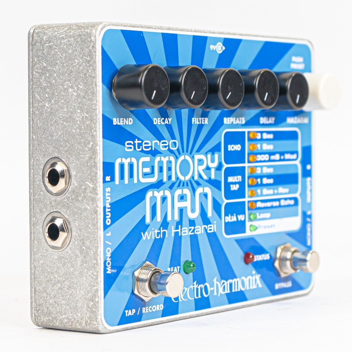 Electro-Harmonix Stereo Memory Man Hazarai - Delay & Looper Effect