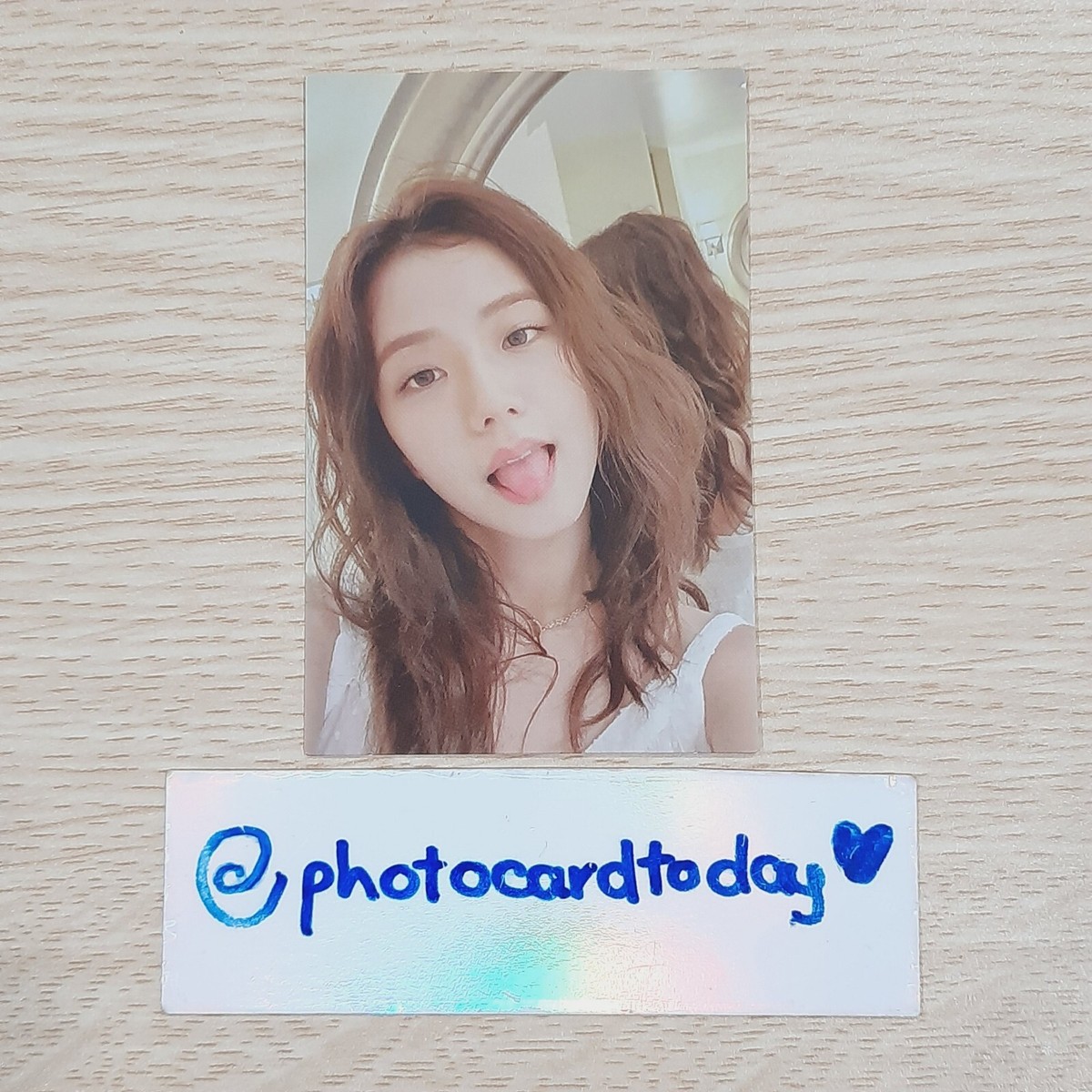 BLACKPINK SUMMER DIARY 2019 IN HAWAII OFFICIAL PHOTOCARD POLA KPOP