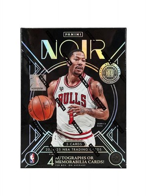 2024/25 PANINI NOIR BASKETBALL INTERNATIONAL HOBBY BOX for sale
