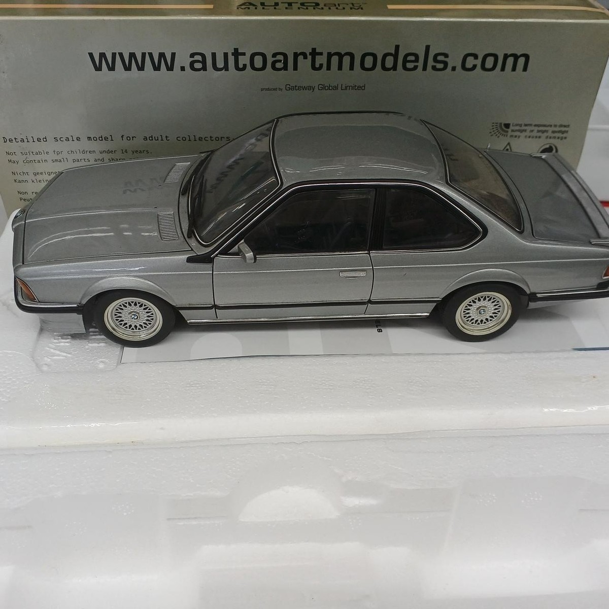 Rare Finished product Autoart 1/18 AUTOart 1/18 BMW M 635 CSI