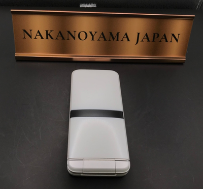 KYOCERA DIGNO Keitai KY-42C Android Flip Phone Unlocked White From