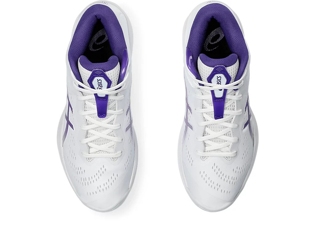 ASICS GELHOOP V16 1063A078 102 White Gentry Purple Basketball