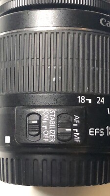 Canon Efs 18-55Mm Macro 0.25M/0.8Ft Image Stabilizer Eos Kiss Xs