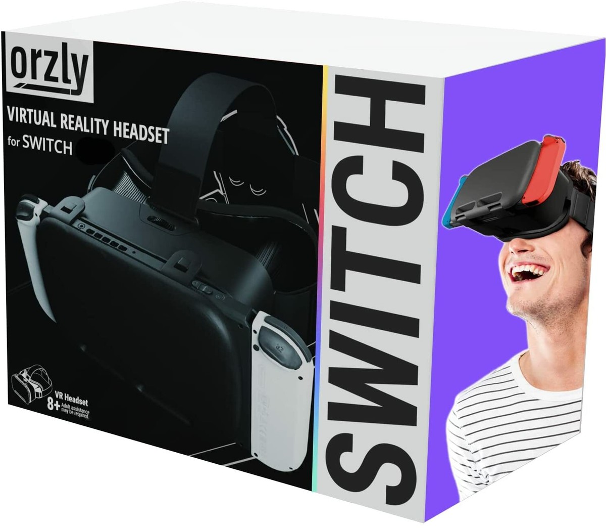 VR Headset designed for Nintendo Switch & OLED Console
