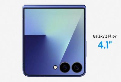 New Sealed Samsung Galaxy Z Flip 7 256GB Unlocked SM-F766U Blue