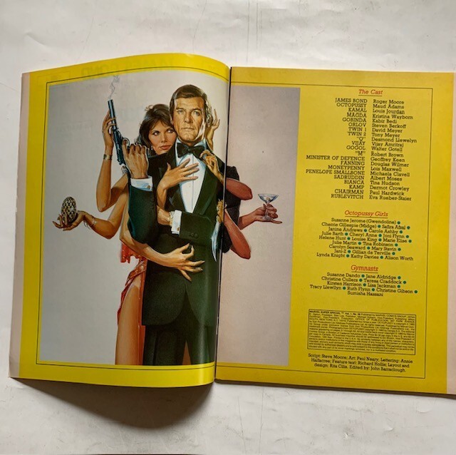 JAMES BOND, OCTOPUSSY, 077 SPECIAL | eBay