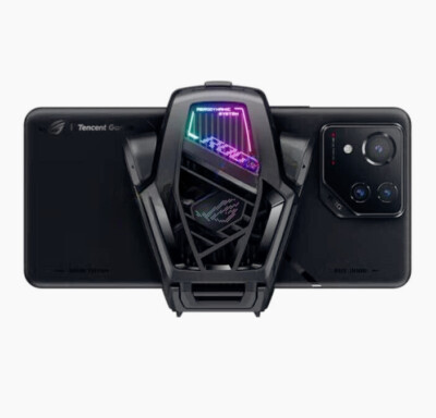 ASUS ROG Aeroactive Cooler X Pro RGB Clip Fan ROG Phone 9 Pro 9 AI
