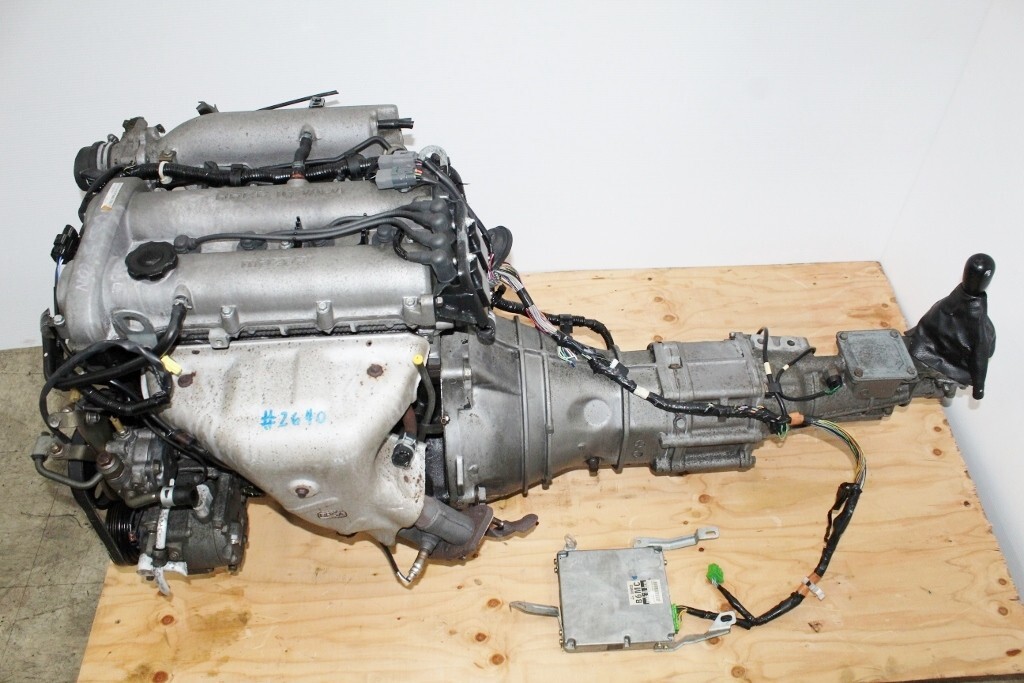 JDM 99-00 Mazda Miata B6ZE 1.6L Engine 5 Speed Manual RWD
