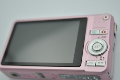 Excellent 5]Casio Digital Camera Exilim EX-Z85 9.1MP PINK Charger