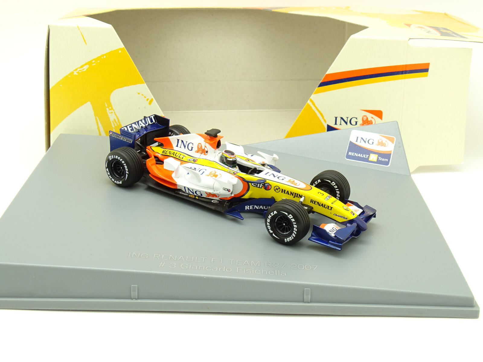 マイルドセブン ルノーRS23 #7 トゥルーリ #8 アロンソ2003 1/43