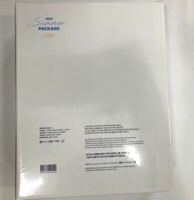 BTS 2018 SUMMER PACKAGE IN SAIPAN FULL PACKAGE WITH TRACKING NUM