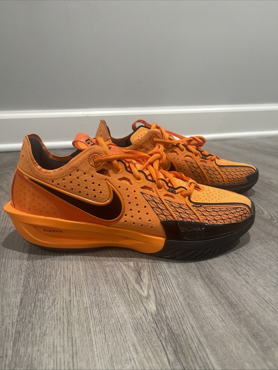 Nike GT Cut 3 TB Promo Orange/Black Player Exclusive PE Size Men's