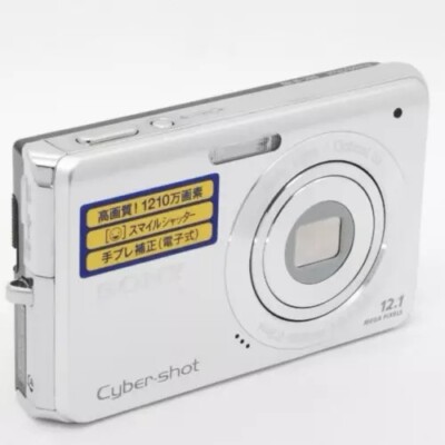 Sony Cyber-shot DSC-W190 12.1MP 3x Optical Zoom Digital Camera