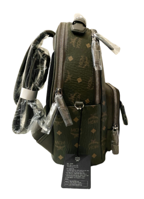 MCM MEN'S GREEN SEA TURTLE Backpack for sale online | eBay