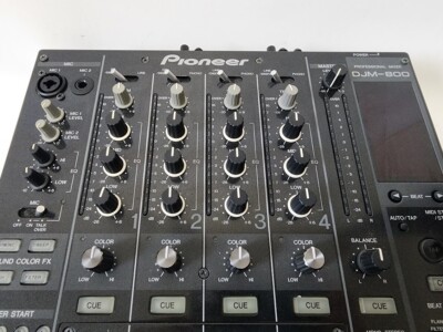 Pioneer DJM-800 Professional DJ Digital Mixer 4-Channel 4ch DJM800
