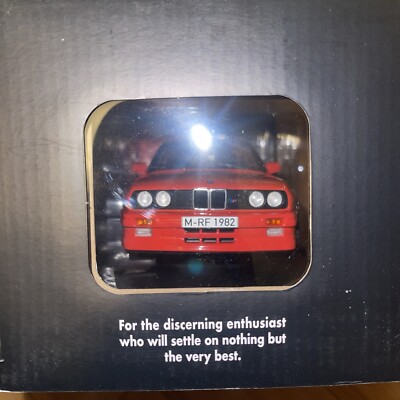 Ronnie Fieg's Kith BMW M3 E30 Red Diecast Replica 1:18 Scale Car