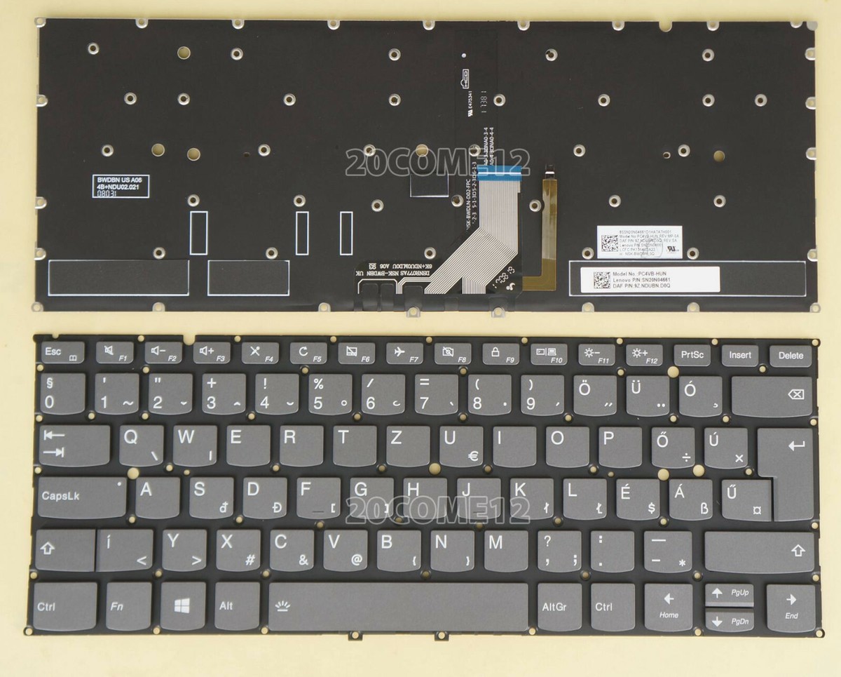 New For Lenovo Yoga 920-13IKB yoga 6 pro Keyboard Backlit