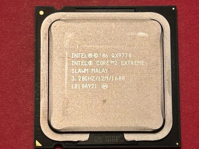 Intel Core 2 Extreme QX9770 Computer Processors (CPUs) for sale | eBay