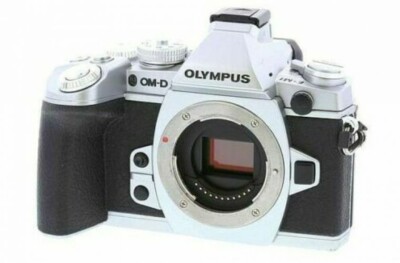 Olympus OM-D E-M1 Digital Camera Body | Silver | Japan | Body only