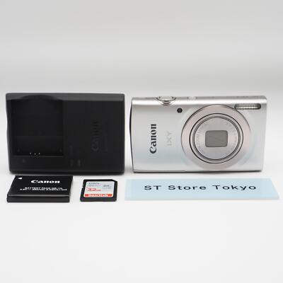 Mint] Canon PowerShot IXY 200 ELPH 185 Digital Camera 8x Zoom