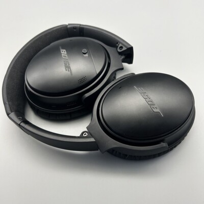 Bose QuietComfort 35 (Series I) Wireless Headphones Noise