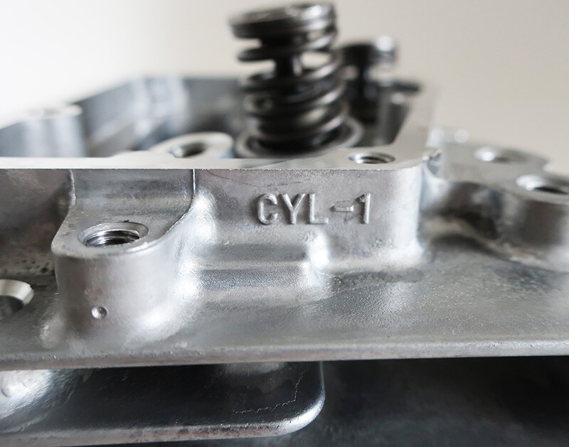 OEM COMPLETE CYLINDER HEAD KIT #1, KAWASAKI FR691V, 726cc ENGINE