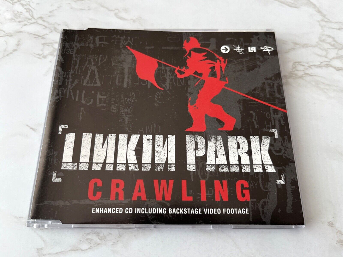 Linkin Park Crawling CD Single UK IMPORT 2001 Warner Chester