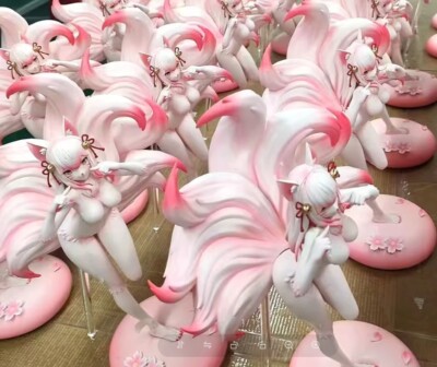 TXS Studio Furry Studio 1/6 Nine Tail Fox Resin Model Cosplay Fox