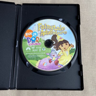 Dora the Explorer Fairytale Adventure (DVD Nick Jr 3 Show Set