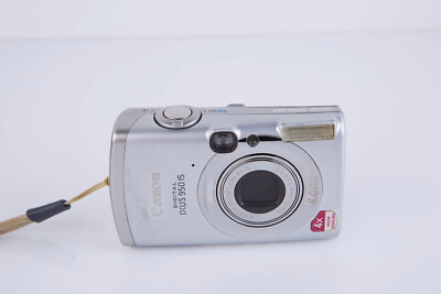 Canon IXUS 950 IS 8.0MP 4x Optical Zoom CCD Digital Camera