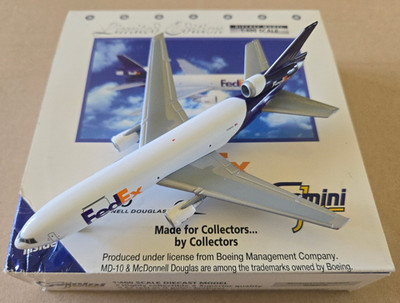 1:400 McDonnell Douglas MD-10 / DC-10 FedEx / Federal Express