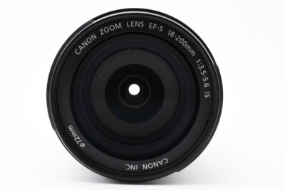 Canon EF-S 18-200mm f/3.5-5.6 IS Wide Angle Zoom AF Lens From
