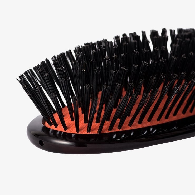 MASON PEARSON CHILD BRISTLE DARKRUBY Boar Bristle brush from Japan