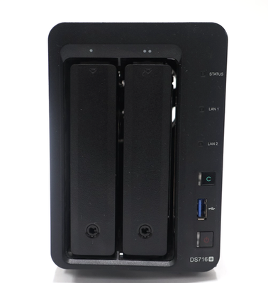 Synology DiskStation DS716 2 Slot NAS Storage 2gb RAM for sale