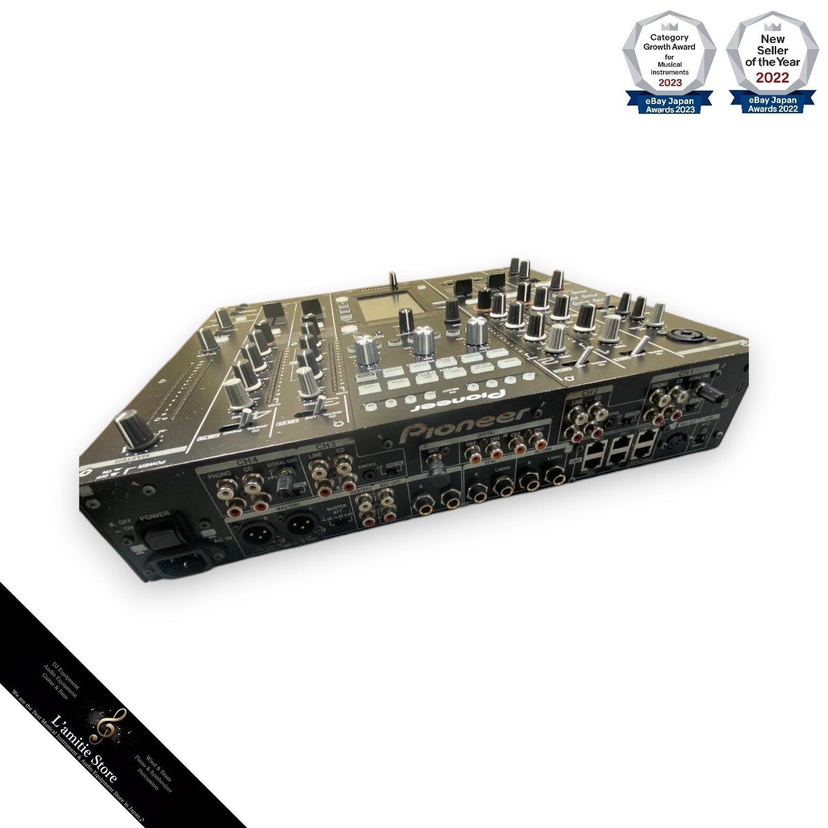 Pioneer DJM-2000NXS Pro DJ Mixer 4-Channel DJM2000NXS 2000 Nexus