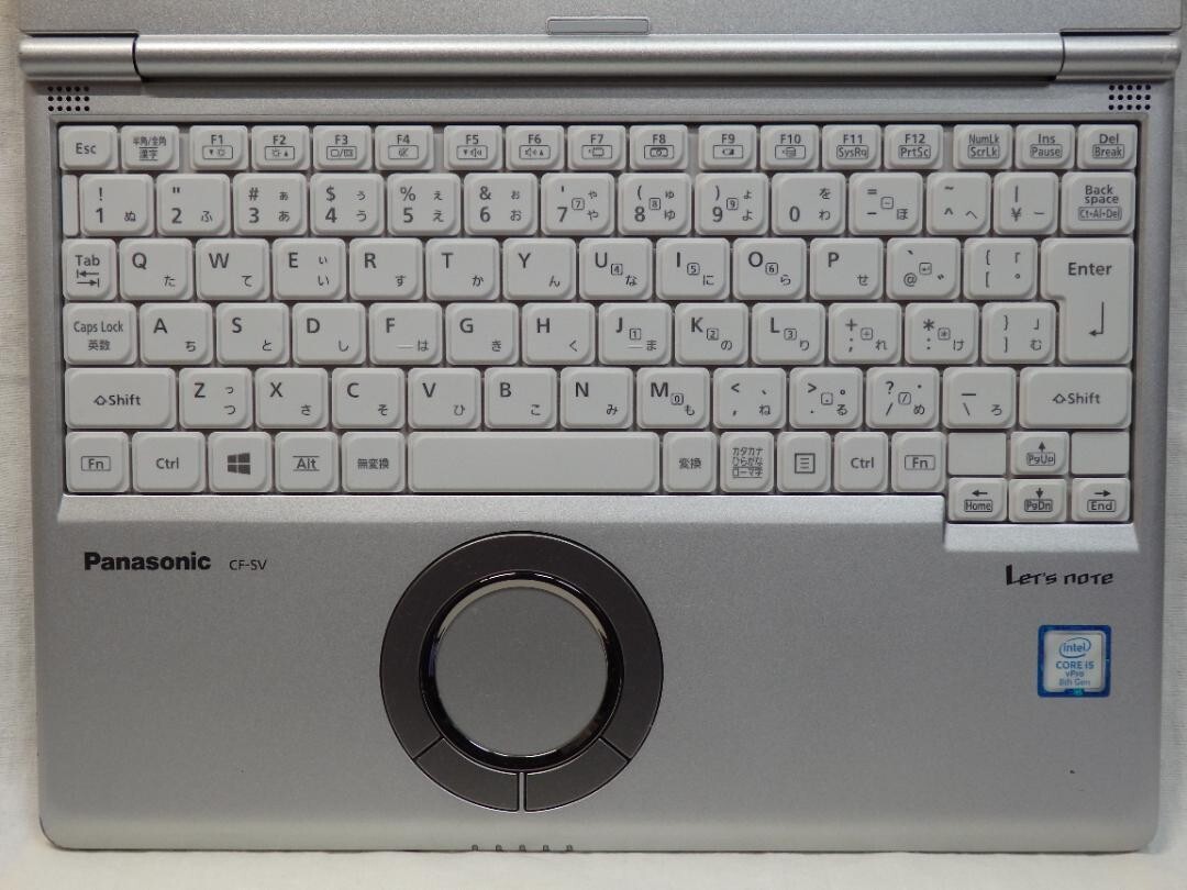 Panasonic Let's Note CF-SV8 SV8 Corei5-8365U 1.60GHz 8GB SSD 256GB