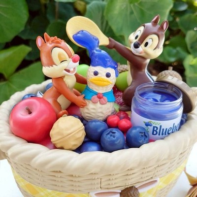 Tokyo Disney Resort Chip & Dale Popcorn Bucket 2025 Peanuts Donald