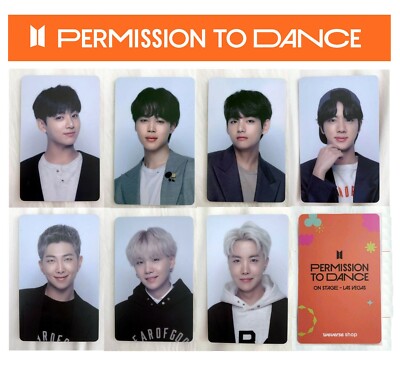BTS Permission to Dance PTD On Stage LAS VEGAS Lucky Draw