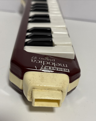 Vintage Hohner Melodica Piano 27 Made in Germany with Case/For