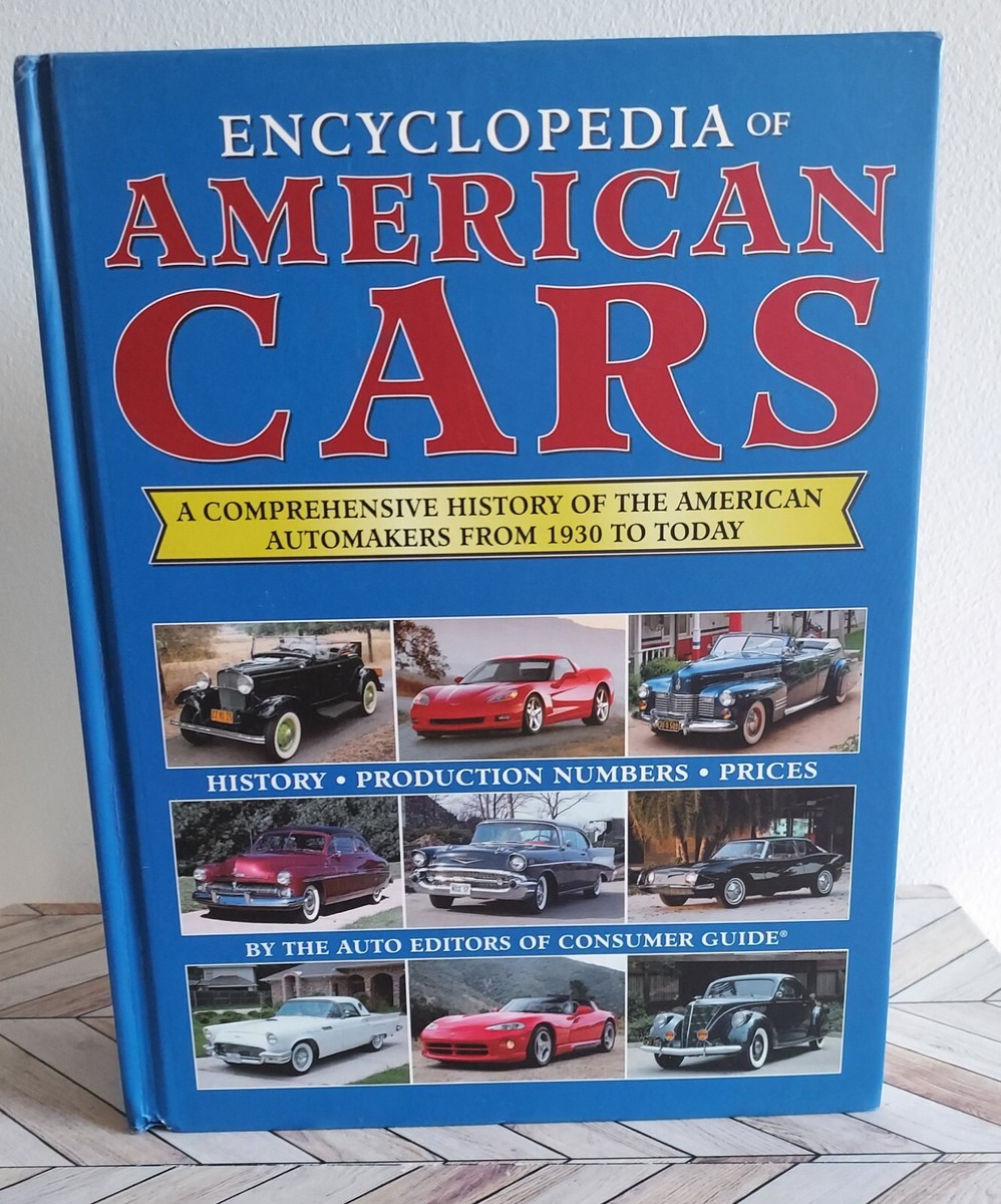 2006 Encyclopedia Of American Cars From 1930 864 Pages | eBay