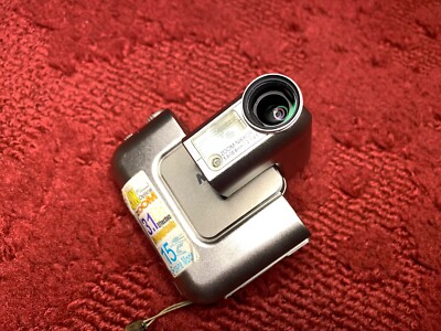 Nikon COOLPIX SQ Digital Compact Camera Works HAS FLAWS Read