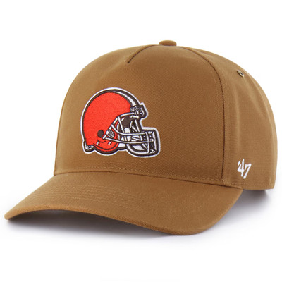 Cleveland Browns Carhartt x '47 Hitch Adjustable Snapback Hat NFL