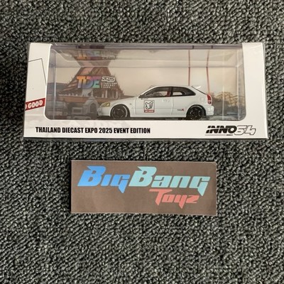 Inno64 1/64 Honda Civic Type R [EK9] TDE 2025 Thailand Diecast