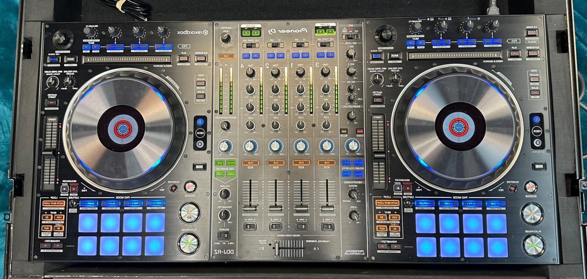 Pioneer DJ DDJ-RZ 4-Channel Rekordbox DJ Controller w/case | eBay