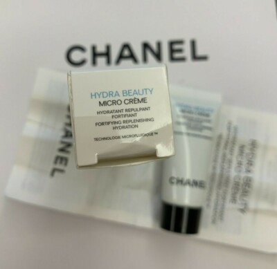 CHANEL Hydra Beauty Micro Creme FORTIFYING REPLENISHING HYDRATION