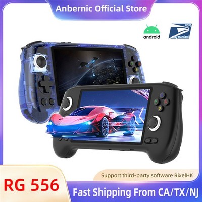 ANBERNIC RG556 5.5 inch Handheld Game Console nisoc T820 Android13