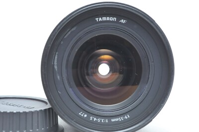 Tamron AF 19-35mm F3.5-4.5 Autofocus Wide Angle EF Mount Lens For