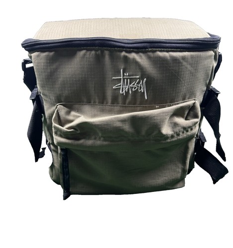 Stussy x Denim Tears Messenger Bag Camo One Size | eBay